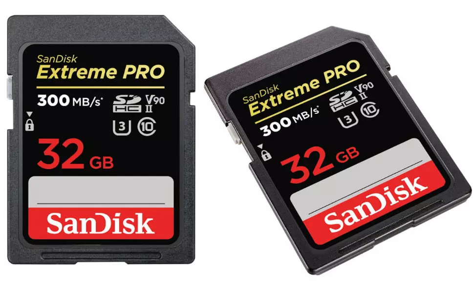 Karta pamięci Sandisk Extreme Pro SDHC 32 GB UHS-II V90 (300 MB/s)